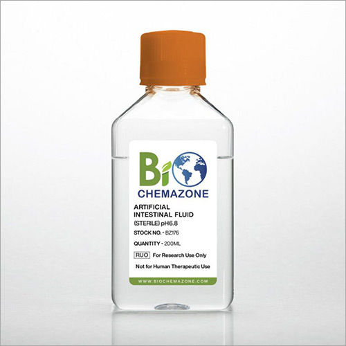 Artificial Intestinal Fluid (Sterile) pH6.8 Simulated Intestinal Fluid (SIF) -Sterile (BZ176)