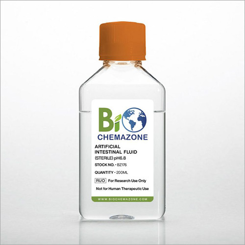 Artificial Intestinal Fluid (Sterile) pH6.8 Simulated Intestinal Fluid (SIF) -Sterile (BZ176)