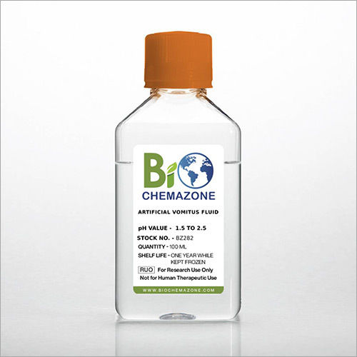 Artificial Vomitus Fluid (BZ282)