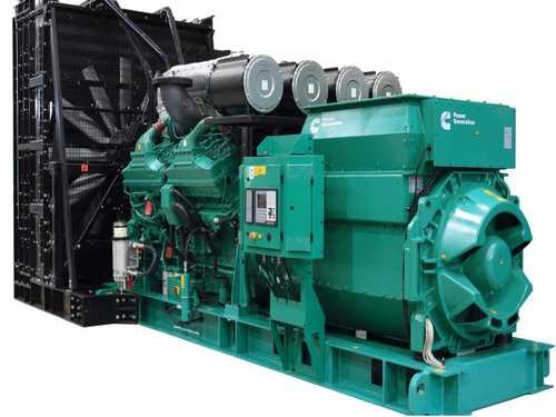 Diesel Generator By DAZZLE POWER GENERATORS