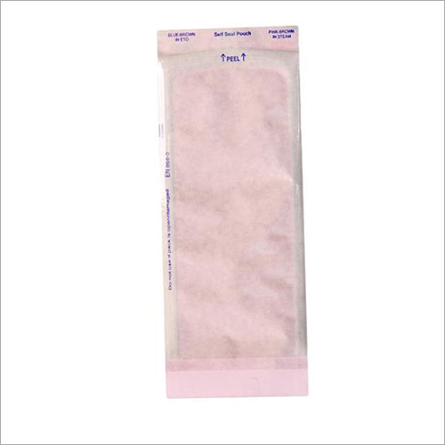 Sterlization Medical Grade Self Seal Pouches