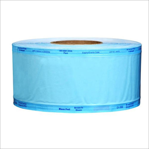 Blue Sterilization Flat Reels