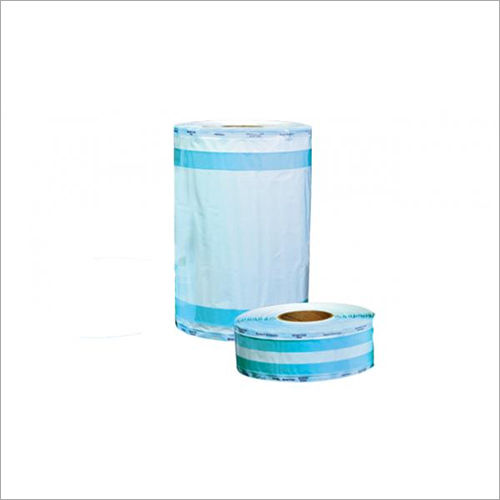 Blue Sterilization Gusset Reels