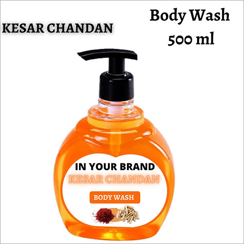 Third Party Manufacturing Kesar Chandan Body Wash