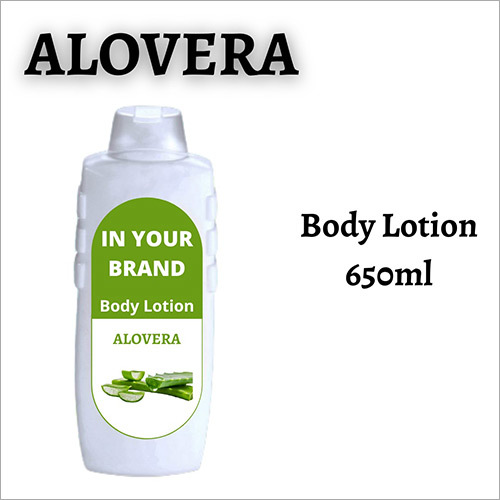 Third Party Manufacturing  Aloe Vera Body Lotion