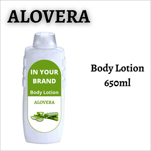 Third Party Manufacturing  Aloe Vera Body Lotion Age Group: 18-100