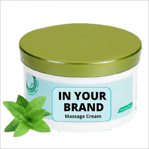 Third Party Manufacturing Massage Cream Age Group: 18-100