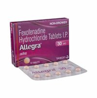 Fexofenadine Hydrochloride Tablets I.P. 30 mg