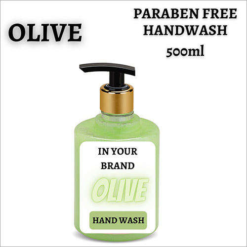 Third Party Manufacturing Olive Hand Wash