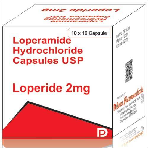 Loperamide Hydrochloride Capsules