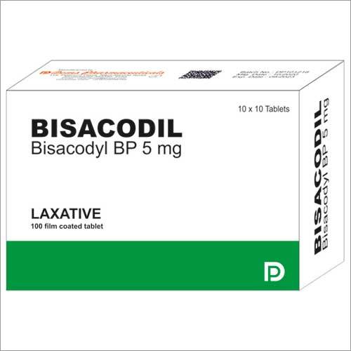 Bisacodil Bisacodyl BP 5mgTablets