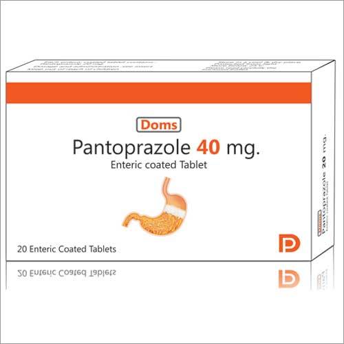 Pantoprazole 40mg Tablets General Medicines