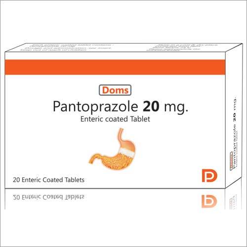 20 Mg Pantoprazole Tablets General Medicines