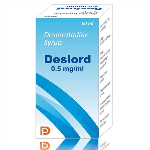 Deslord Syrup Specific Drug