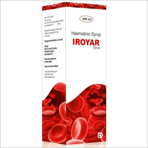 Iroyar Syrup General Medicines