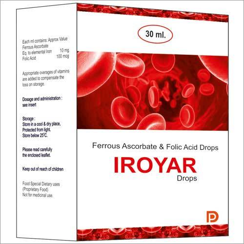 30Ml Iroyar Drops Specific Drug