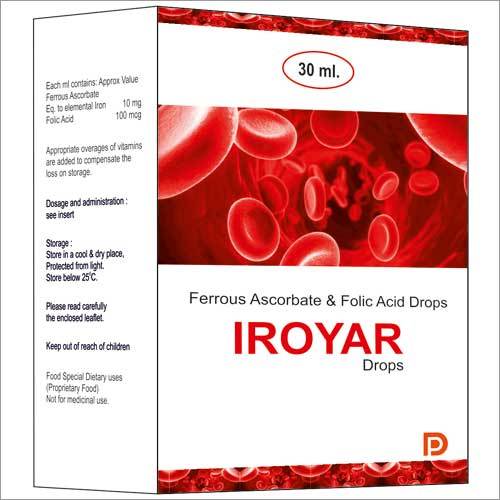 Iroyar Drops By DOMS PHARMACEUTICALS