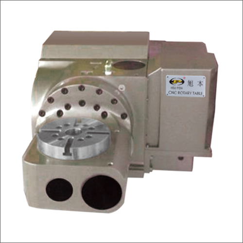 FSA-Single Arm 5-Axis Tilting Swiveling Rotary Table