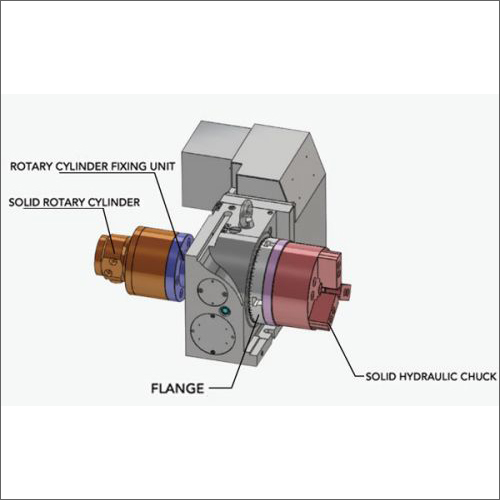 Solid Hydraulic Chuck Assembly
