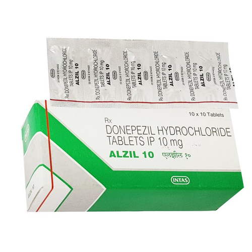 Donepezil Hydrochloride Tablets IP 10 mg