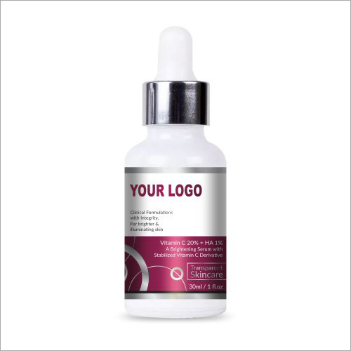 Vitamin C 20% Face Serum With Hyaluronic Acid 1%