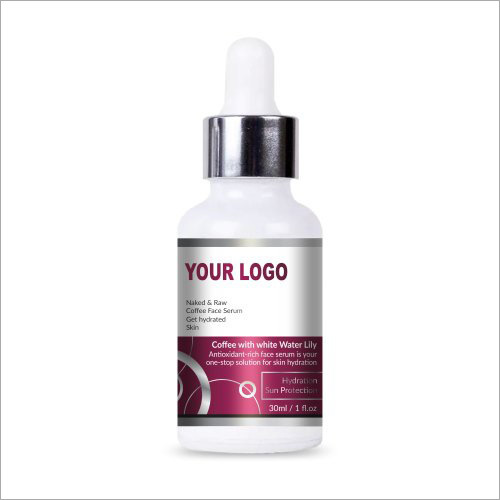 Coffee With White Lily Face Serum