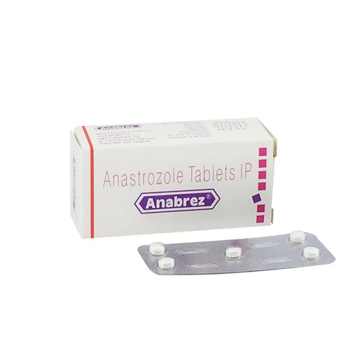 Anastrozole Tablets I.P. 1 mg (Anabrez)