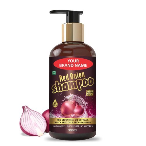 Red Onion Shampoo Manufacturer In New Delhi
