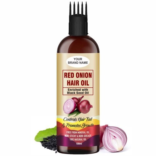 Onion Herbal Hair Oil