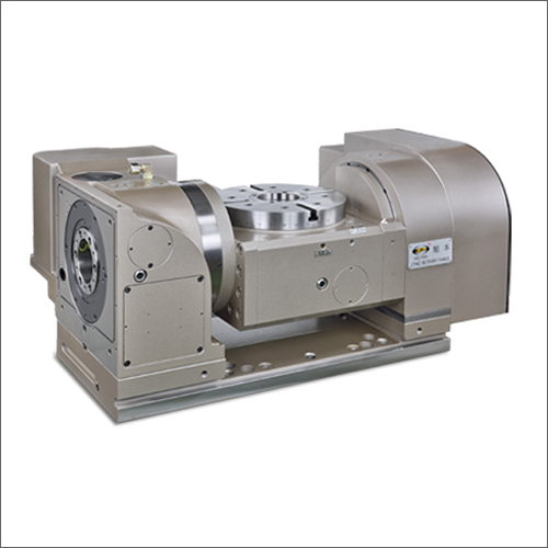 Automatic Feh-5-Axis Tilting Swiveling Rotary Table Series