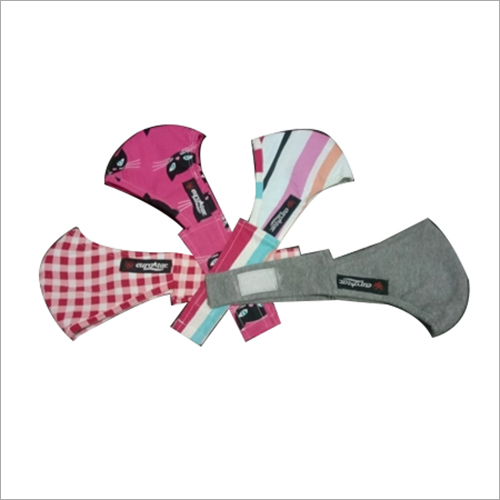 Velcro Face Mask - Soft Cotton Blend, Multiple Sizes Available, Colorfast & Washable | Features High Filtration Efficiency, Skin-Friendly Design