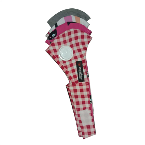 Cotton Face Mask - Cotton, One Size Fits All, Multicolor | Outdoor Use, Protection From Germs, Suitable For All Ages