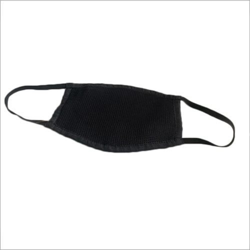 Reusable Face Mask - Cotton Blend, Black | Protection from Germs, Ideal for Hospital, Clinic, and Household Use