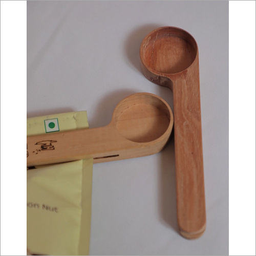 Wooden Scoop - Solid Wood, Different Sizes Available | Polished Finish, Ideal for Measuring Ice Cream, Sugar, Rice, and Grains, Ergonomic Handle