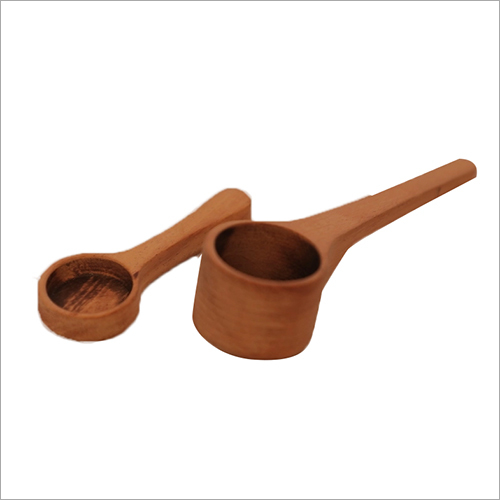 Medium and Small Scoop - Polished Wood | Different Sizes Available, Elegant Design
