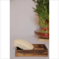Wooden Soap Dish - Polished Wood Finish, Available In Various Sizes | Elegant Design For Bathroom Organization