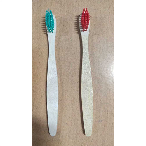 Neem Kids Toothbrush - Food Grade Plastic Bristles, Neem Wood Handle , Ergonomically Designed for Easy Use and Cleaning