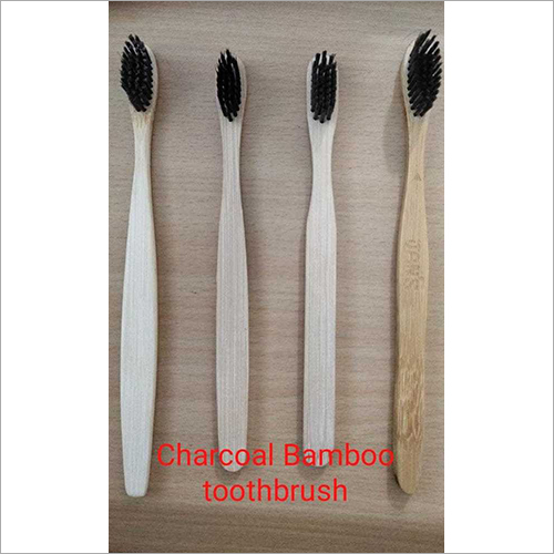 Black Charcoal Toothbrush