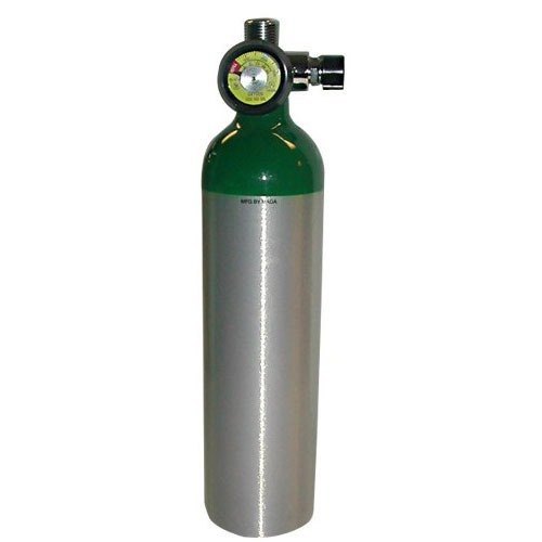 ConXport Oxygen Cylinder Aluminium 5 Ltr