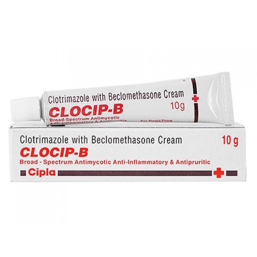 Clotrimazole with Beclomethasone Cream