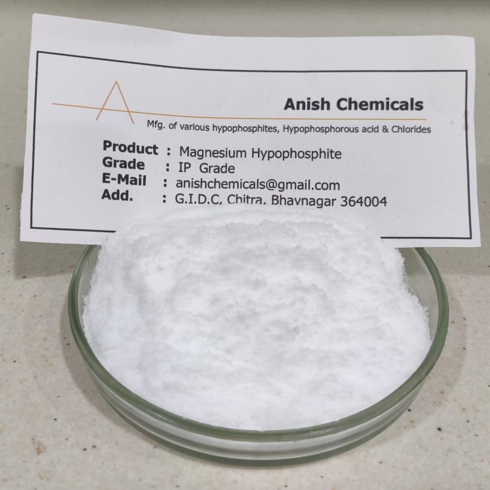 Magnesium Hypophosphite Pharma Grade