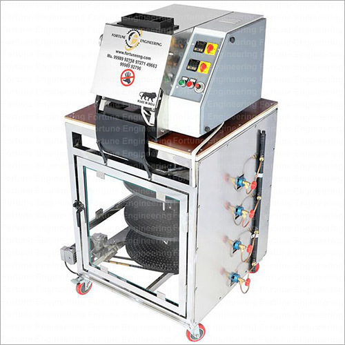 Semi automatic Chapati Machine