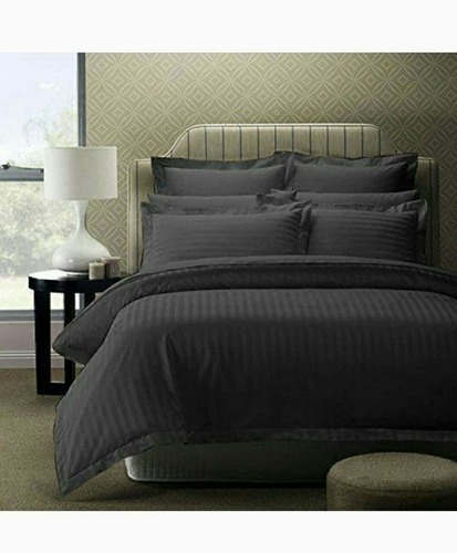 Divine Overseas Premium Satin Stripes Bedsheet
