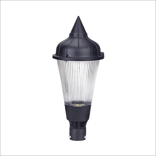 LIGL-1093 Post Top Lamp - Aluminium & Metal, Cool White & Warm White Lighting | 2-Year Warranty, Electric Power Supply for Garden Use
