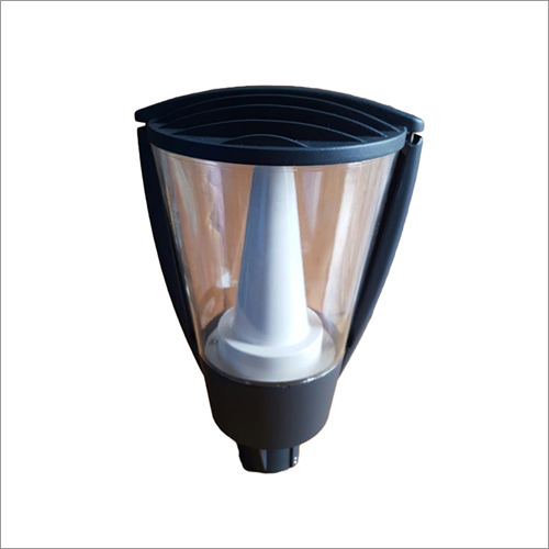 Post Top Lamp - Aluminium & Metal, Cool White & Warm White | Electric, Perfect for Garden Use, 2-Year Warranty