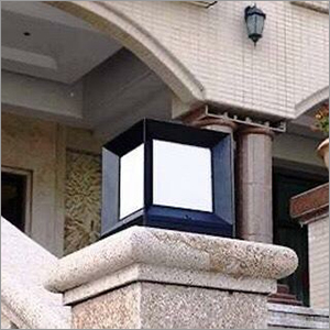 Cool White Led Outdoor Post Lamp