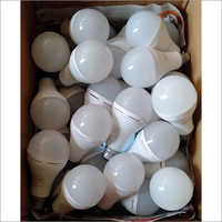 Led Inverter Bulb - Aluminium Polycarbonate, 9 Watt, Round Shape, Cool White | Indoor Use, 1 Year Warranty