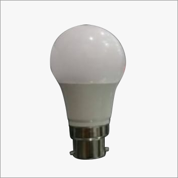 Electric LED Bulb - Aluminium Polycarbonate, 9 Watt, Round Shape, Cool White | Indoor Usage, 1-Year Warranty