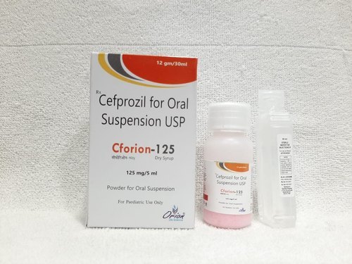Cefprozil 125mg Oral Suspension