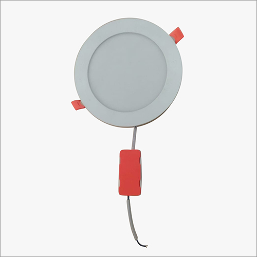 LED Round Panel Light - Steel and Glass, Customized Size | Cool White, 01 Year Warranty
